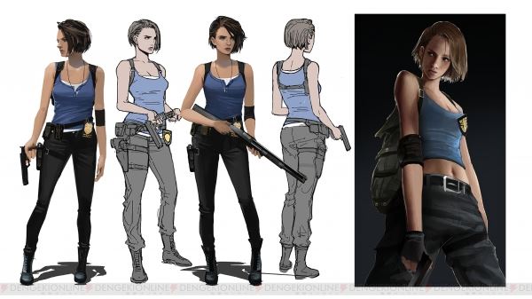 Анонсирована демо-версия Resident Evil 3 Remake, а также раскрыто много деталей и геймплея