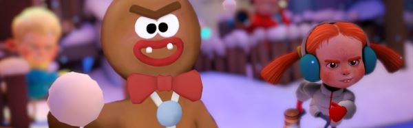 Merry Snowballs - В Steam бесплатно раздают VR-шутер