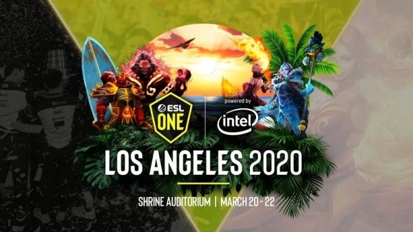 Стали известны все участники ESL One Los Angeles 2020 по Dota 2