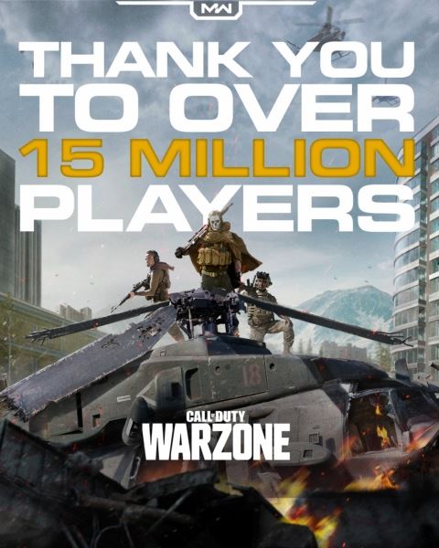 <br />
        Игроки в Warzone поставили новый мировой рекорд по убийствам, уничтожив больше трети сервера<br />
      