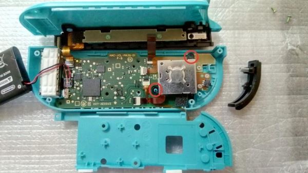 Подробная инструкция по замене стиков и фиксаторов на «джойконах» Nintendo Switch