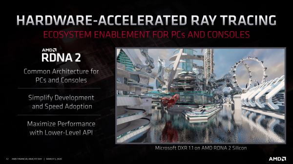 AMD рассказала о новых процессорах Zen 3 и архитектуре RDNA 2 для ПК, Xbox Series X и PlayStation 5