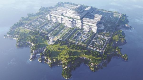 В Minecraft построили библиотеку с текстами журналистов, которые не прошли цензуру