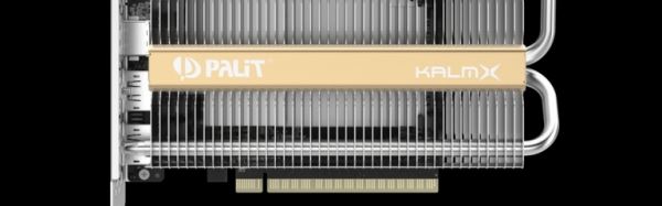 Компания Palit представила видеокарту GeForce GTX 1650 KalmX