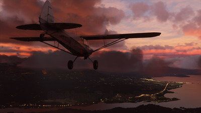 Детализированные кабины и полеты над мегаполисами - новые красивые скриншоты Microsoft Flight Simulator