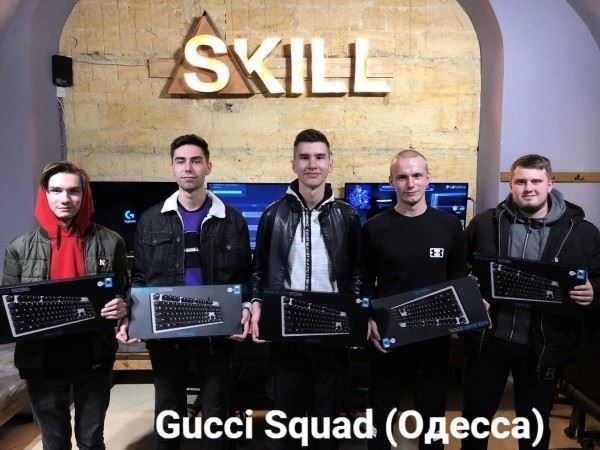 Gucci Squad победил на Logitech G NCL Odesa Minor — результаты и обновление рейтинга