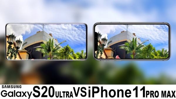 <br />
        Samsung Galaxy S20 Ultra сравнили с iPhone 11 Pro Max по качеству съемки фото и видео<br />
      