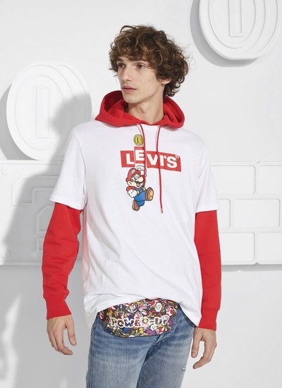Компания Levi's выпустит линейку одежды в стиле Super Mario