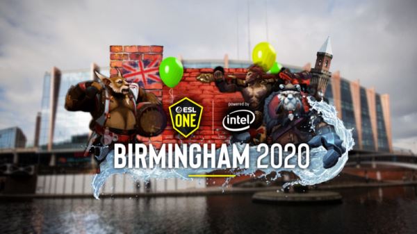 [Dota 2] Invictus Gaming приглашены на ESL One Birmingham 2020